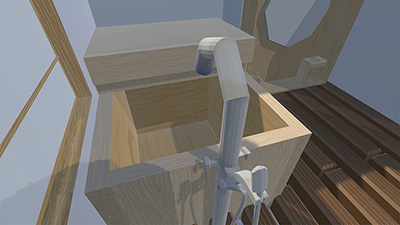 Badewanne ingame