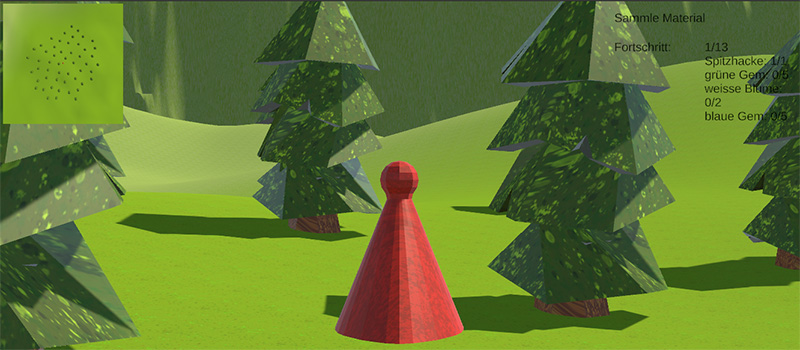 Low Poly Jahresbluem Screenshots