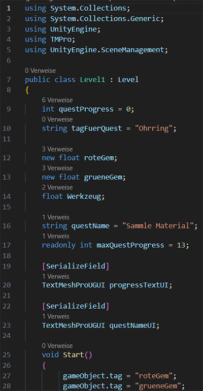 Code Level 1