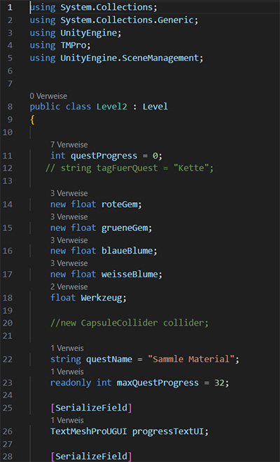 Code Level 2