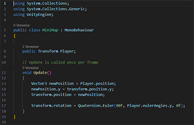 Code MiniMap