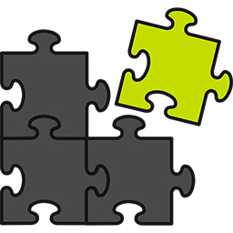 Puzzle Teile