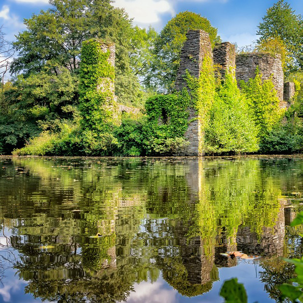 Burg Ruine